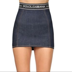 ISOOOOOOO DOLCE GABBANA MINI SKIRT